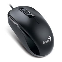 MOUSE USB DX-110 BLACK GENIUS
31010116100